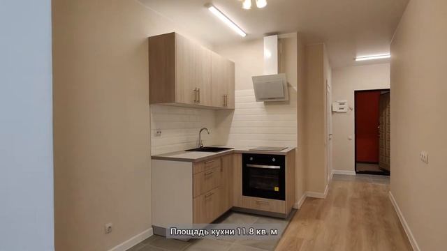 Обзор однокомнатной квартиры, ЖК Золотые ворота, город Королев смотреть онлайн