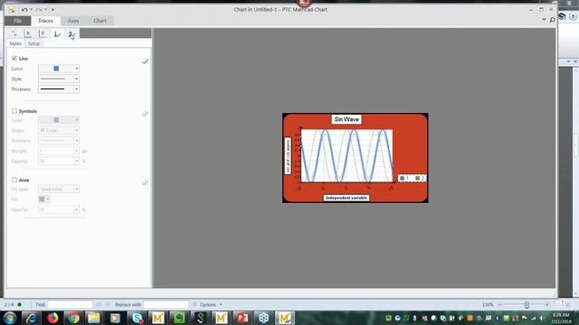 Create more complex 2D plots with the Mathcad Prime 5.0 Chart App смотреть онлайн