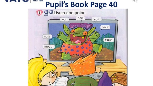 Kid's Box 1 Page 40