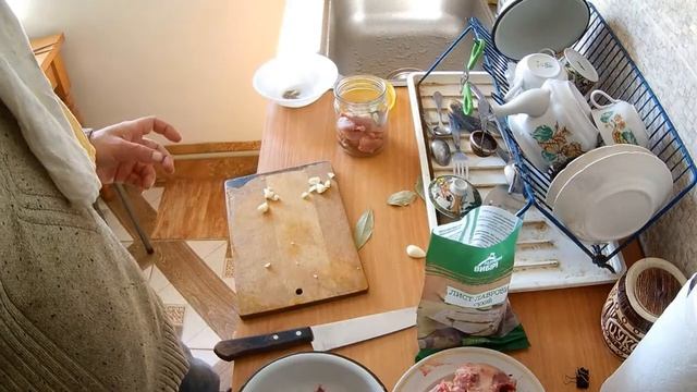 Тушенка из перепелов
