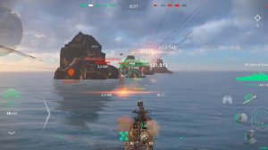 MODERN WARSHIPS | АДМИРАЛ БАСИСТЫЙ