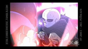 Бой Инка с Эррором (UNDERVERSE)