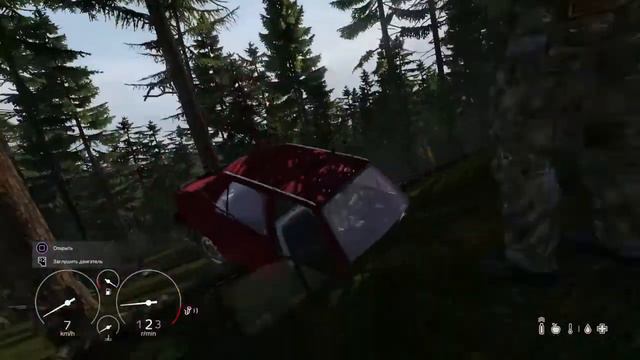 DayZ отличное управление авто