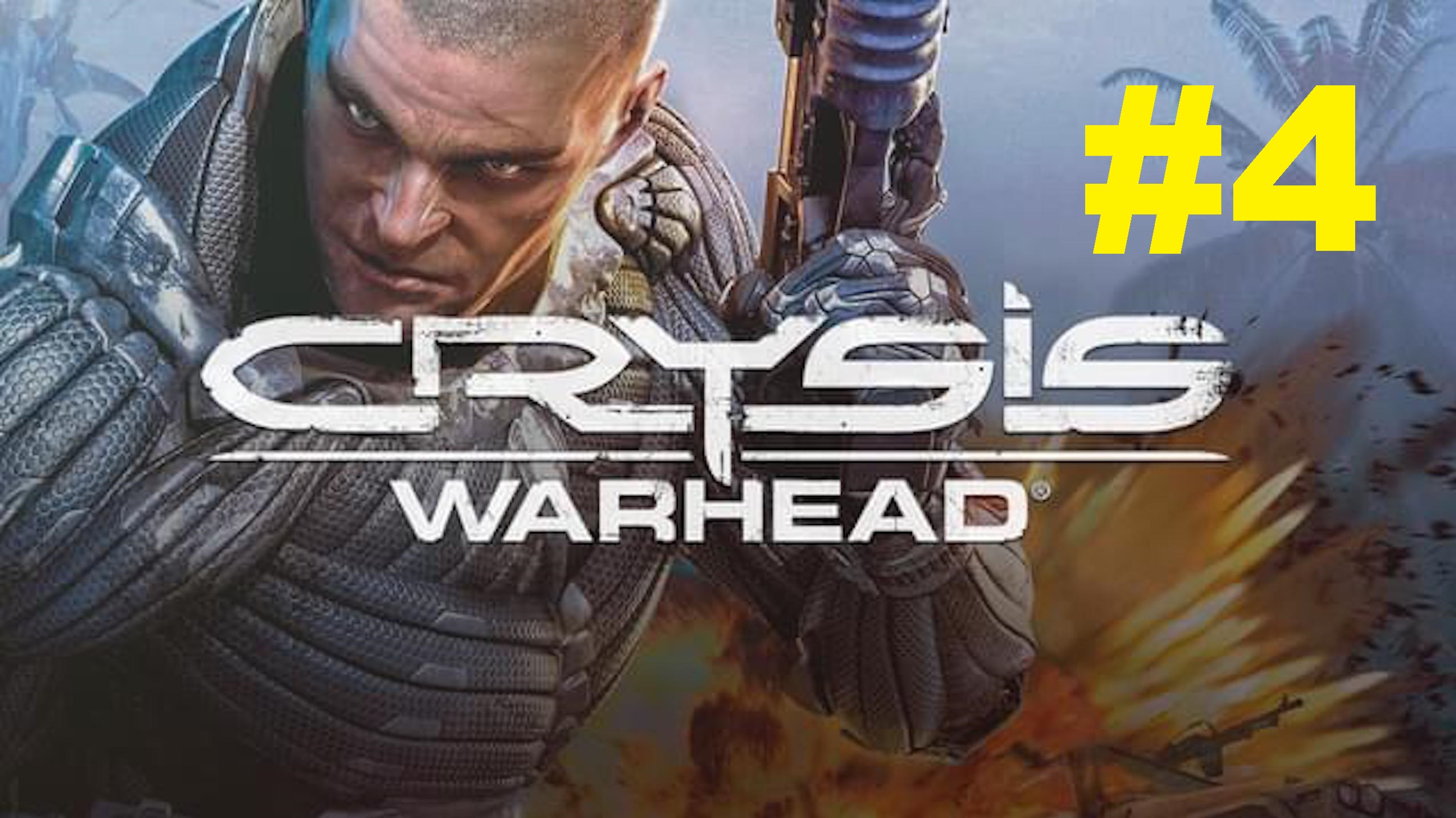 Crysis Warhead. Прохождение игры. Глава 4: Замороженный рай (Frozen Paradise) (Без комментариев)