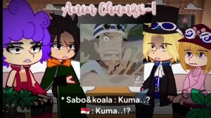 — ?• (Past) Revolutionary React to Luffy's Future •? [] One piece [] NO REPOST