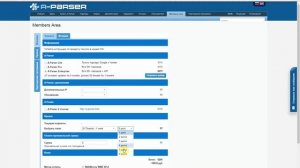 A-Parser: обзор личного кабинета и процесса оплаты
