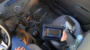 Chevrolet Spark поиск неисправности шины CAN