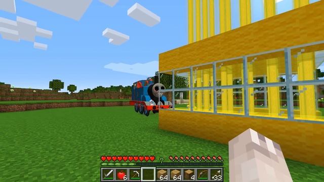 This is THOMAS THE TANK ENGINE.EXE and FRIENDS in Minecraft - Coffin Meme смотреть онлайн