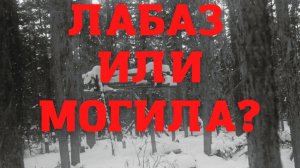 Перевал Дятлова. Лабаз, могила шамана и сопровождающий манси