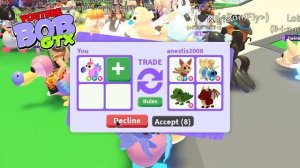 Неоновый ДОДО ! Что дают за неон ДОДО в Адопт Ми ! Трейды на Неонового Додо в Адопт Ми .