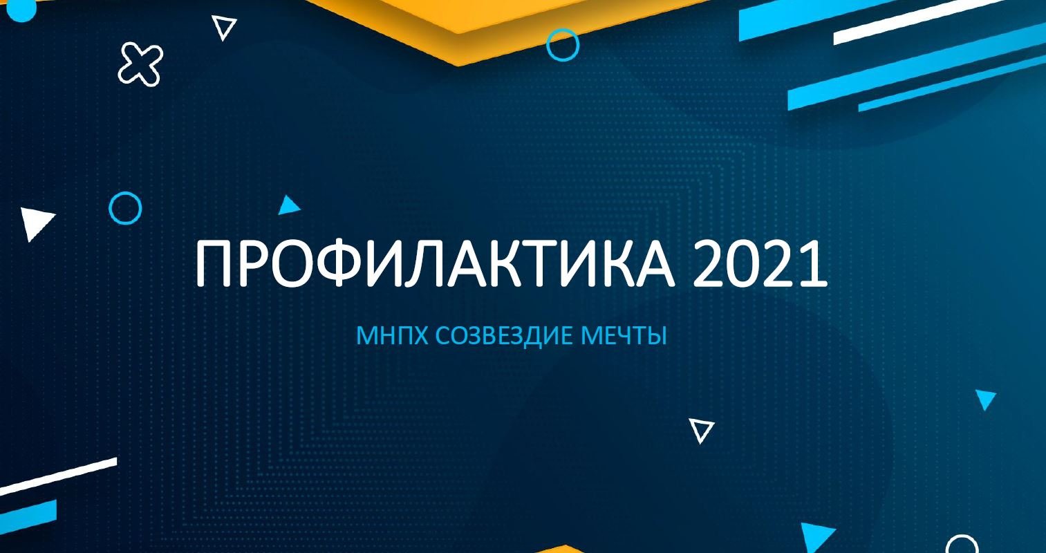 Профилактика 2021