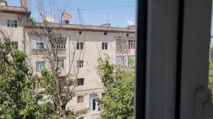 Одна из улиц Чирчика#Чирчик#Ташкентская область