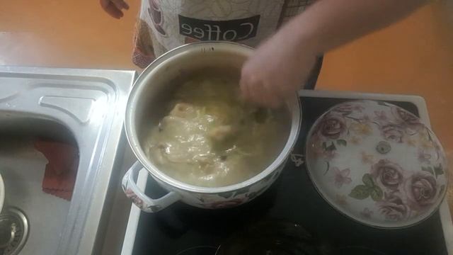 Лапша домашняя яичная//  Снег// Агроткань от сорняков //Суп из утки с лапшой/