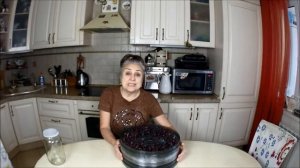 Сушеная пьяная вишня.