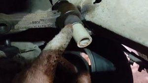 Замена сальника маятника, Опель омега Б караван.