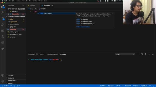 Belajar Docker untuk Mempermudah Proses Develop & Deploy Aplikasi NodeJS | Part 1 смотреть онлайн