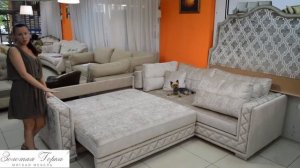 Диван "Портман" угловой с механизмом трансформации "тик-так"