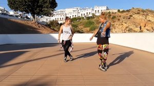 Zumba Ana Leal Portugal Kizomba Djodje-Atrevido