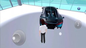 New Hyundai Tucson & Bugatti Divo Car in The Showroom - 3D Driving Class 2023 - New Update v29.9