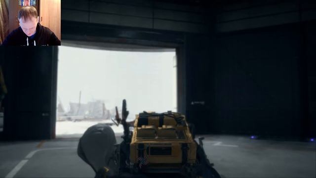 Прохождение Death Stranding / Едем в Горный Узел / #29