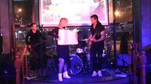 Аккордеонистка Анна Каркач "New born" accordion cover