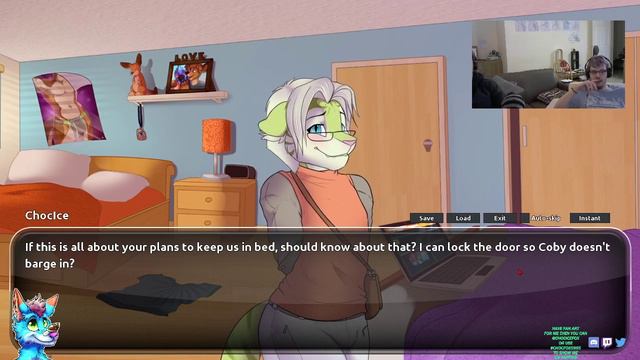 Amorous || Date With Seth || Full Date Play-through || Stream 6 + Joined By A Non-Furry..Oh Dear смотреть онлайн