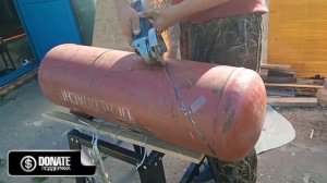 1 - Бери баллон делай мангал. Одним глазком на проблему при изготовлении