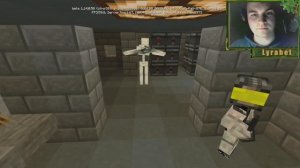 SCP CONTAINMENT BREACH SONG "THE END IS NIGH" (MINECRAFT)