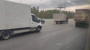 Автобус №735. Осташковская улица - Метро "Щёлковская"