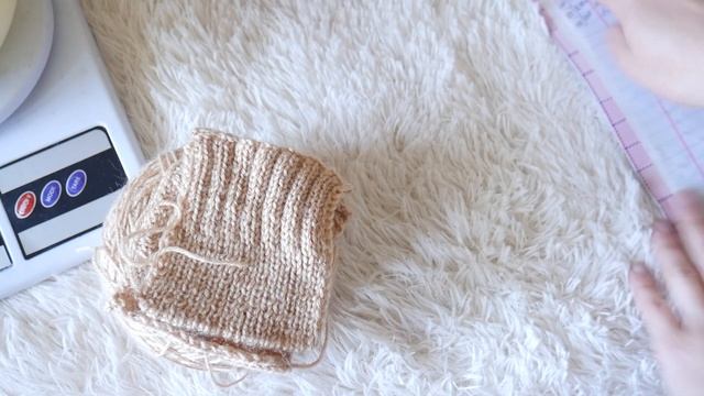 ВСЯ МОЯ ПРЯЖА // ШЕРСТЬ С АКРИЛОМ // Часть 2.2 // Mariya VD. смотреть онлайн