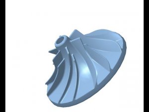 Видеоуроки Компас 21. Модель турбины