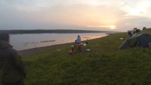 Поморье 2016 E04 "река Онега". Онежская красота. Ночевка в Пияле. Пляжи Белого моря.