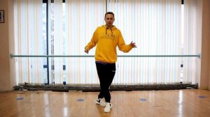 Легкая ШАФЛ связка #7! ПОДРОБНЫЙ видеоурок! Крутой танец ШАФЛ хореография! Шафл танец обучение!