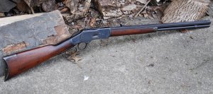 Winchester Model 1873 - Неполная разборка и сборка