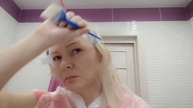 ?Блонд без порошка и желтизны. Концепт 12.0