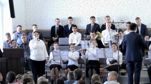Быть лицом к лицу с Иисусом...| пение | Новосибирск