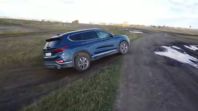 HYUNDAI(Хёндэ) Санта Фе 2019,бензин 2.4 Диагоналка(легко)) Режим SMART смотреть онлайн