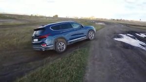 HYUNDAI(Хёндэ) Санта Фе 2019,бензин 2.4 Диагоналка(легко)) Режим SMART