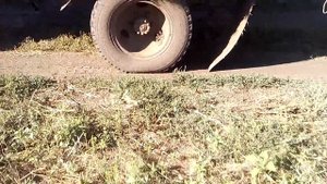 Проезжал мимо Газ 53 и 200 тюков сена!!!