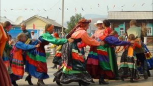 Праздник "Золотое колесо". Тарбагатай 09.08.2015. 250 лет прибытия старообрядцев в Бурятию