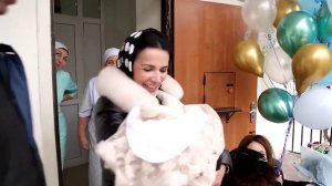 Марьям Казиева - Выписка внука 2021 год