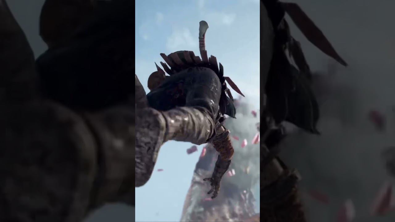 КРАТОС И ХЕСЛИР #shorts #godofwar2018 #streamer #kratos #subscribe #like смотреть онлайн