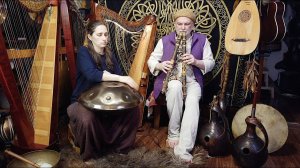 Alizbar Презентаци- Ханг пантам) Свирель/ Bodhran (Бойран) /Native American flute/ Уду (Udu)/ Bawu