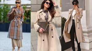 ?ПЛАЩИ И ТРЕНЧИ ВЕСНА 2023?НОВИНКИ МОДНЫХ ФАСОНОВ ТРЕНЧЕЙ И ПЛАЩЕЙ