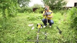Триммер бензиновый HUTER GGT-1000S