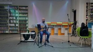 "ВОЗВРАЩАЙСЯ ЖИВОЙ!"_из выступления в библиотеке