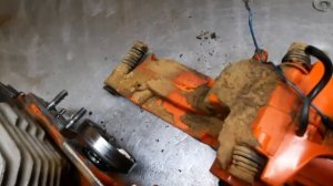 Husqvarna 262 XP / Anekdoták / Boncolás.. 1.