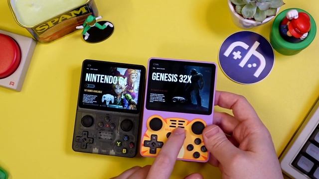 I Was Wrong About the R35S (PowKiddy RGB20S Clone Comparison) смотреть онлайн