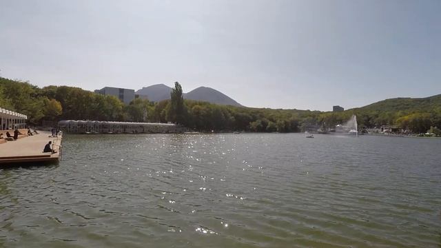 Caucasus Zheleznovodsk Ozero Lake смотреть онлайн