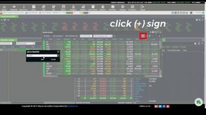 How To Use Watchlist